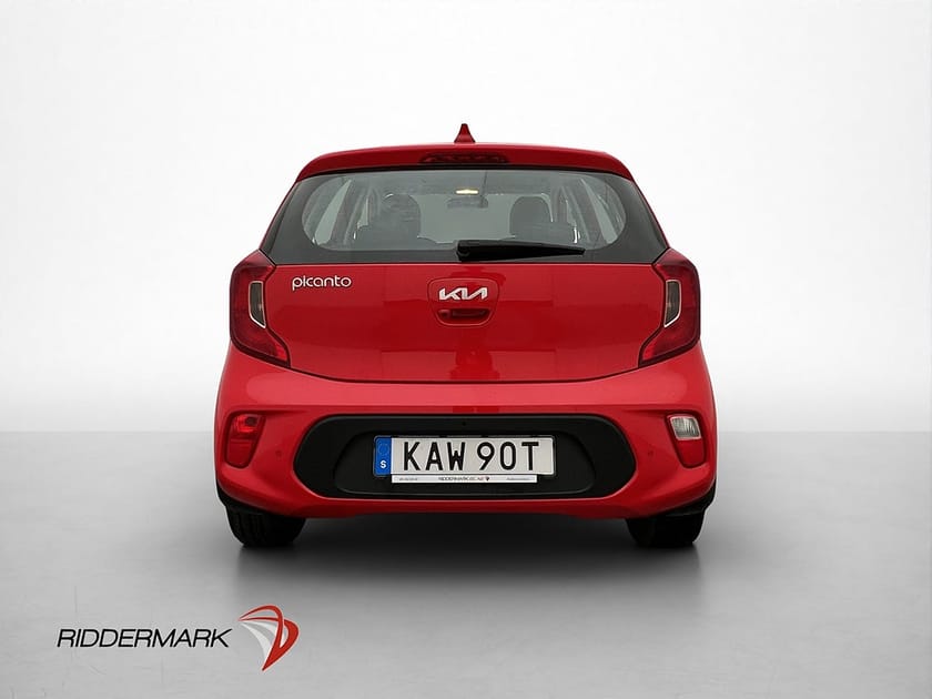 Bild 5 av Kia Picanto 1.0 67hk Advance Kamera CarPlay Navi Rattvärme
