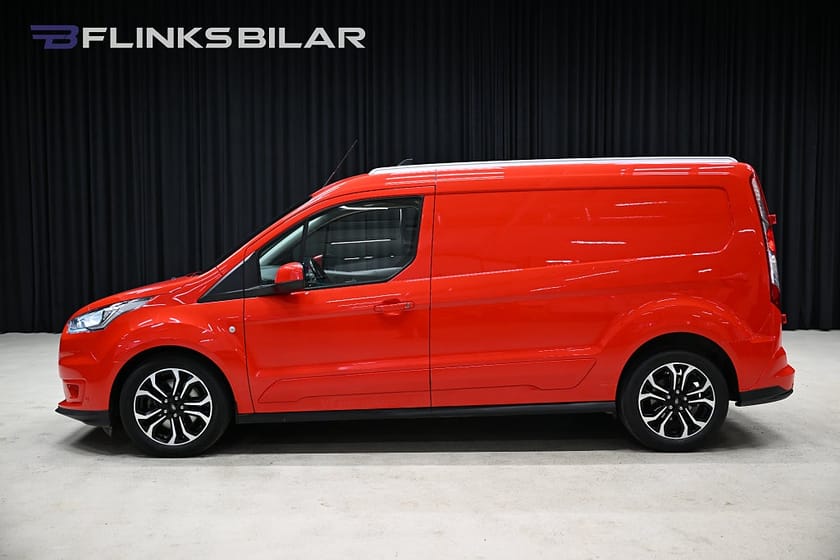 Bild 2 av Ford Transit Connect 230 LWB 120HK L2 Sport|Automat|Nedlackad|LED|Moms|SeUtr