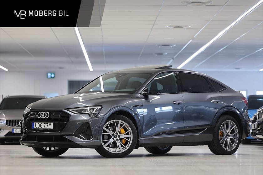 Bild 1 av Audi e-tron Sportback 50 quattro 313hk S Line Matrix B&O 360° Pano