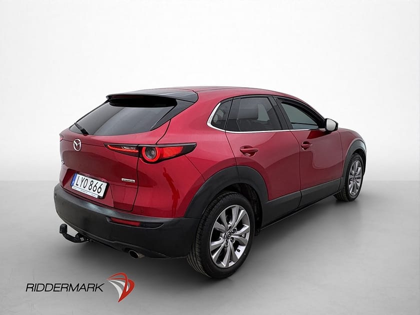 Bild 4 av Mazda CX-30 TechPack 2.0 M-Hybrid Drag BOSE Kamera Navi HUD