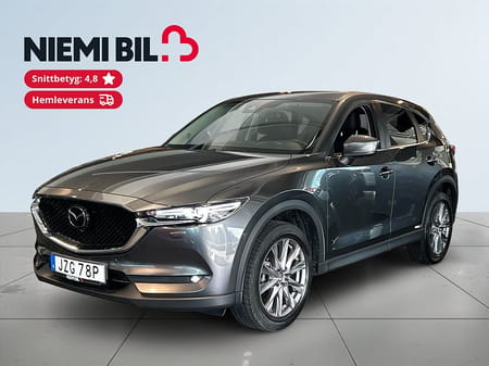 Mazda CX-5 2.0 SKYACTIV-G AWD MoK/Drag/SoV/HuD/SoV/Kamera/Ad.Fhåll