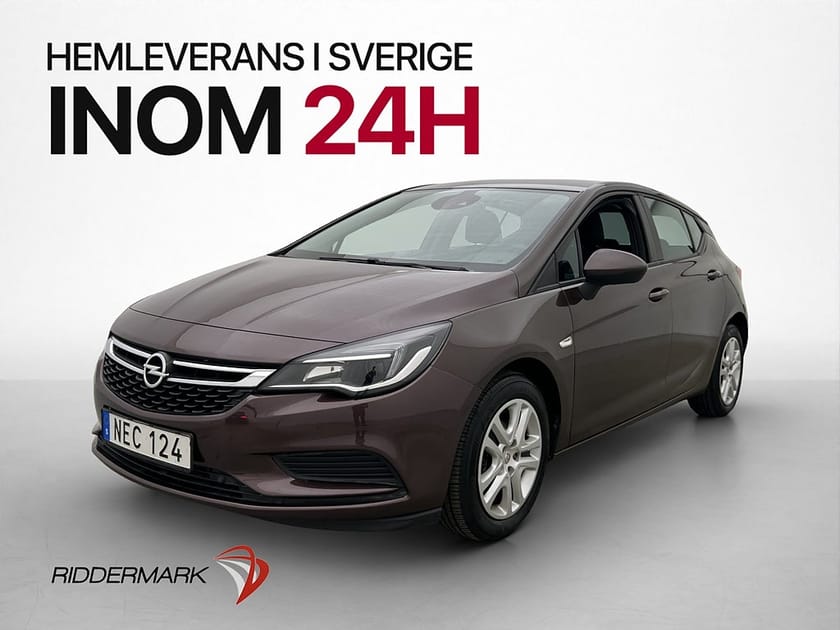 Bild 1 av Opel Astra 1.4 EDIT 125hk Enjoy P-Sensorer CarPlay Rattvärme