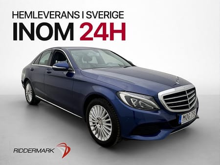 Mercedes-Benz C 180 Exclusive Line P-Sensorer Halvskinn Drag