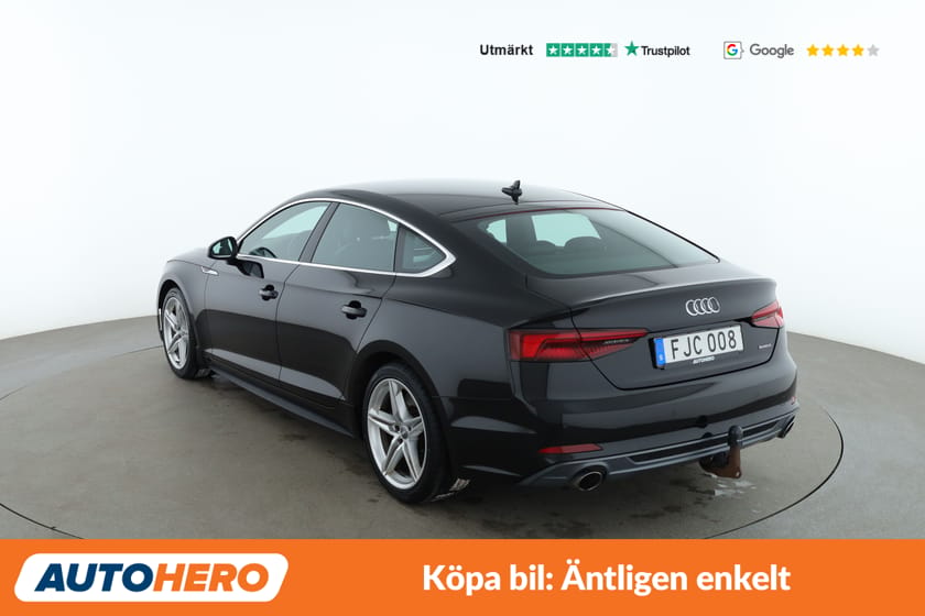 Bild 3 av Audi A5 Sportback 2.0 TFSI Quattro S Line / B&0, Dragkrok