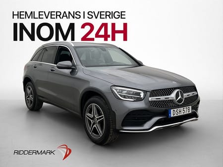 Mercedes-Benz GLC 300 e 4MATIC 4M 320hk AMG Värmare Cockpit Drag