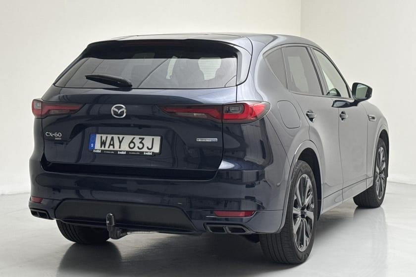 Bild 3 av Mazda CX-60 PHEV e-Skyactiv AWD (327hk)