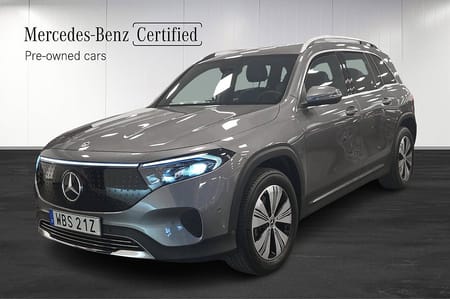 Mercedes-Benz EQB 250+ 7 Sits Distronic Backkamera Panelbelysning