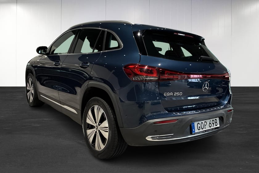 Bild 3 av Mercedes-Benz EQA 250 Backkamera Elbaklucka