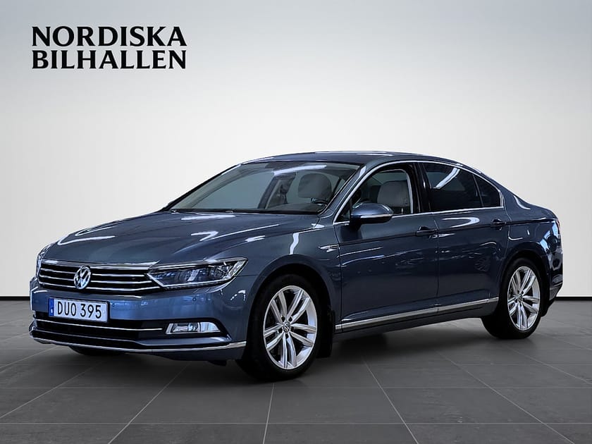 Bild 3 av Volkswagen Passat 2.0 TDI DPF SCR BMT 4Motion GTS Nyservad Värmare Drag