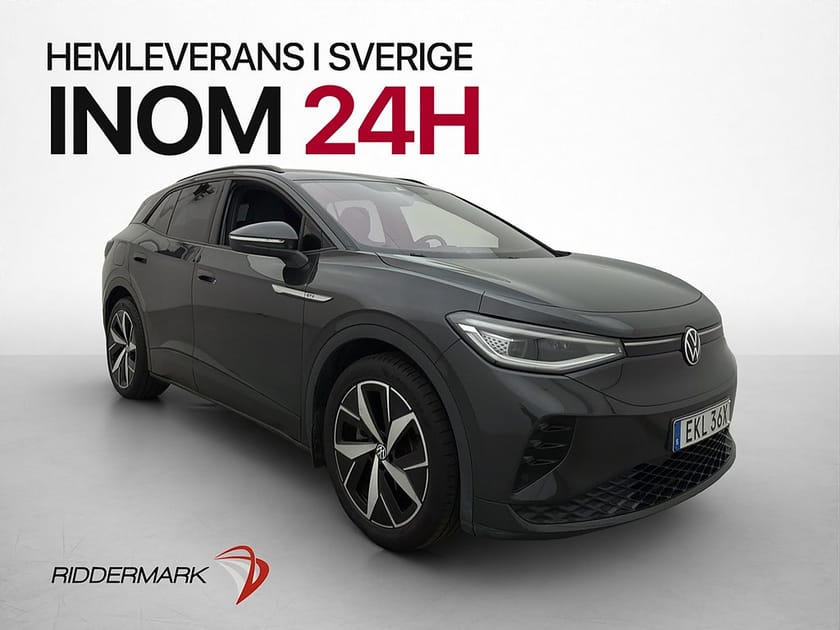 Bild 1 av Volkswagen ID.4 GTX 360° IQ.Light Navi CarPlay MOMS