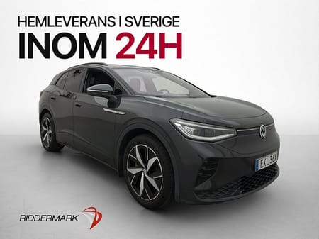 Volkswagen ID.4 GTX 360° IQ.Light Navi CarPlay MOMS