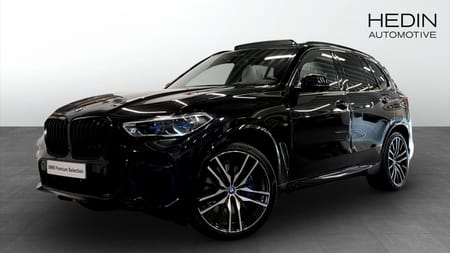 BMW X5 M50i Pano skylounge B&W Massage Integral Ventilerade