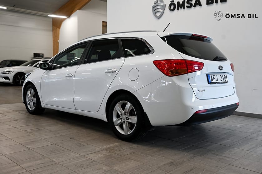 Bild 5 av Kia cee'd_sw cee'd 1.6 CRDi EX Comfort