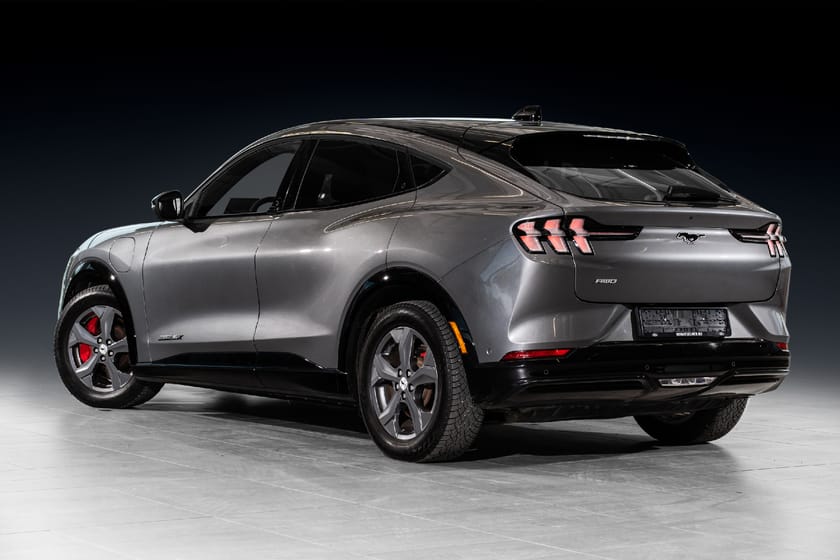 Bilde 5 av Ford Mustang Mach-E Long Range AWD LR|AWD|B&O|360|Skinn|S+V