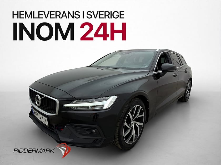Bild 1 av Volvo V60 T5 250hk Momentum Skinn Drag P-Värm Kamera CarPlay