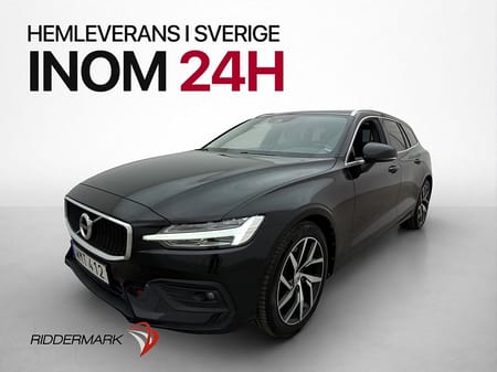 Volvo V60 T5 250hk Momentum Skinn Drag P-Värm Kamera CarPlay