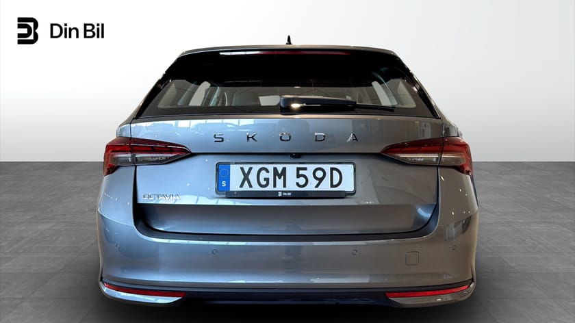 Bild 5 av Škoda Octavia Kombi COMBI SELECTION TSI M-HEV 116 DSG