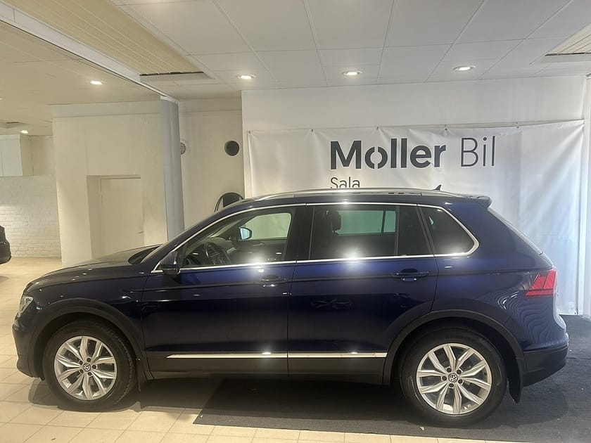 Bild 3 av Volkswagen Tiguan 2.0 Tsi 180hk 4M Värmare|Drag|B-Kamera