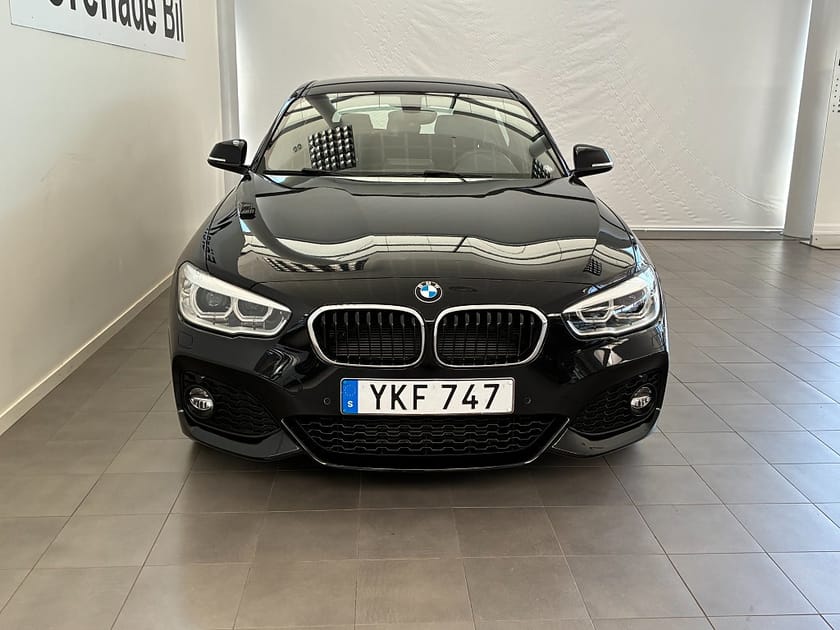 Bild 2 av BMW 118d 118 M Sport Automat HiFi PDC Rattvärme