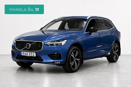 Volvo XC60 T5 AWD R-design Drag Keyless AdaptivF P-värm Navi Rattv 254hk