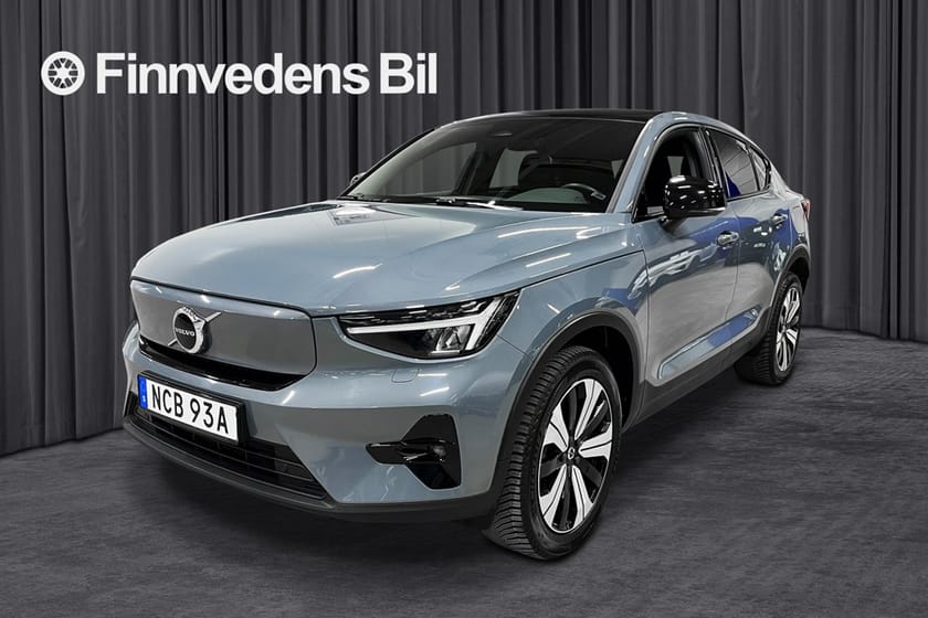 Bild 1 av Volvo C40 Recharge Single Motor Plus Edition *Värmare/B-kamera/Navi*