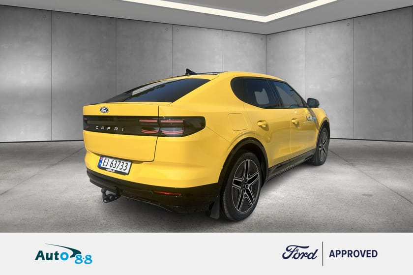 Bilde 4 av Ford Capri EV Extended Range AWD Premium AWD. Hengerfeste.