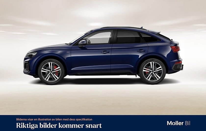 Bild 5 av Audi Q5 Sportback 40 TDI quattro S-line 204hk Matrix Drag