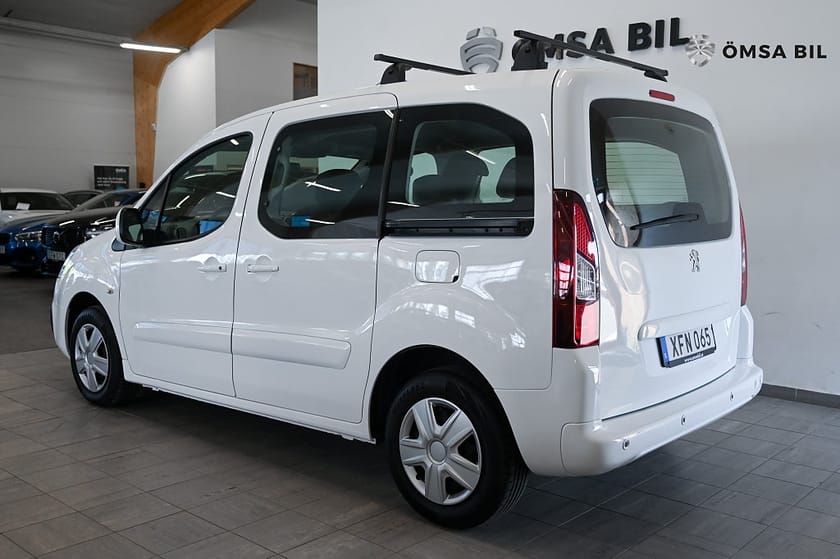 Bild 5 av Peugeot Partner Tepee 1.6 BlueHDi 5-Sits Automat