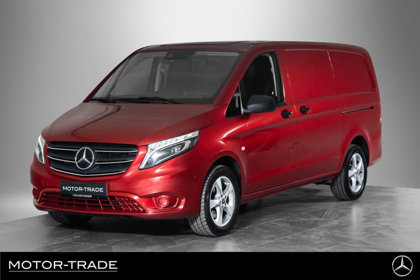 Bilde 1 av Mercedes-Benz Vito 119 CDI 4x4 3.0t 3-SETER | x2 SKYVEDØRER | KROK | 2 ÅR GARANTI