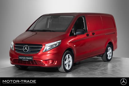 Mercedes-Benz Vito 119 CDI 4x4 3.0t 3-SETER | x2 SKYVEDØRER | KROK | 2 ÅR GARANTI