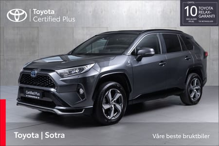 Toyota RAV4 Plug-in Hybrid PHEV AWD-i Active