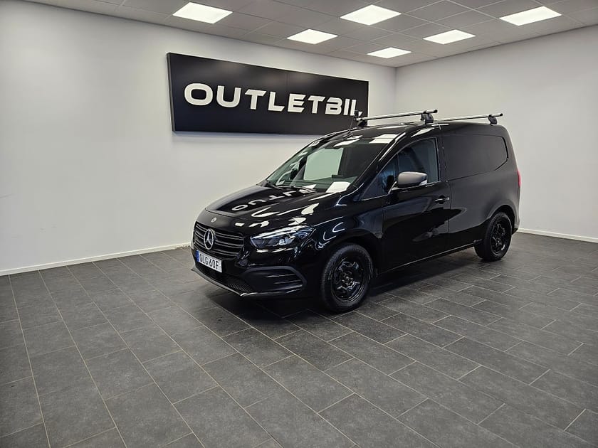 Bild 1 av Mercedes-Benz Citan 110 CDI 95hk DCT PRO Drag Backkamera MOMS