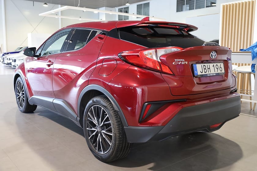 Bild 3 av Toyota C-HR Hybrid CVT X-Edition Kamera M-Värme JBL Läder Rattvärme