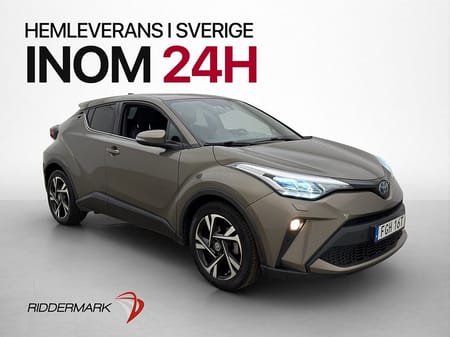 Toyota C-HR Hybrid 184hk X-Edition Kamera CarPlay Rattvärme