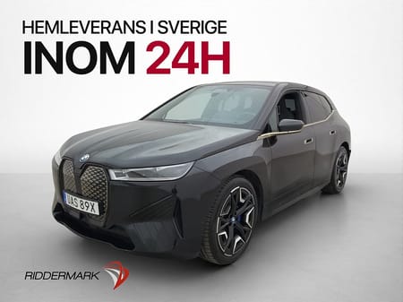 BMW iX xDrive50 Exclusive Innovation Sportpaket Sky H/K Moms