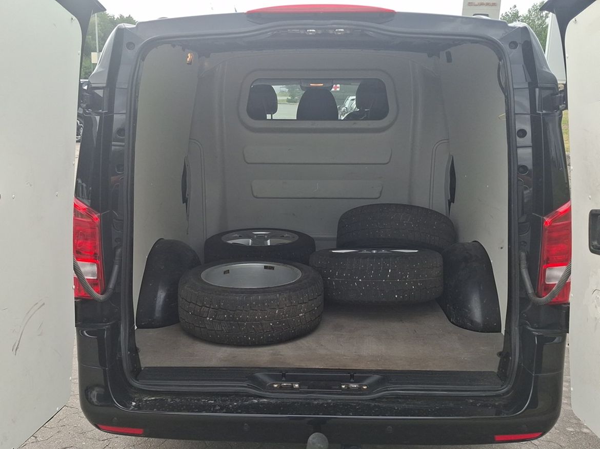 Mercedes-Benz Mercedes-Benz Vito Mixto 119 BlueTEC 4MATIC 3.0t — bild 14