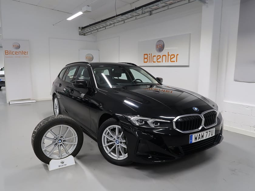 Bild 1 av BMW 330e xDrive Touring V-Däck ingår Wide-Drag-Kamera-Navi-CarPl