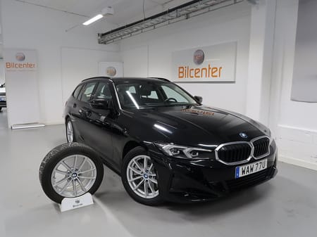 BMW 330e xDrive Touring V-Däck ingår Wide-Drag-Kamera-Navi-CarPl