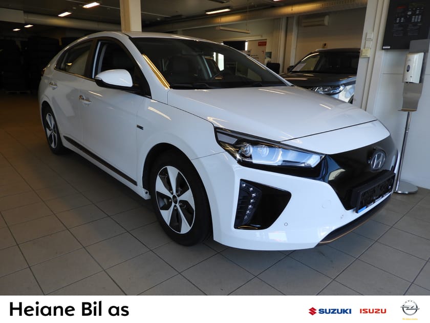 Bilde 3 av Hyundai Ioniq Electric Teknikk