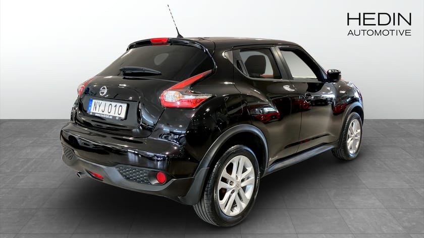 Bild 2 av Nissan Juke 1.2 DIG-T Manuell 115hk| Panorama | Kamera  1.2 DIG-T