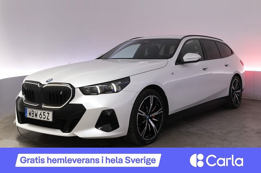 Bild 1 av BMW i5 xDrive40 Touring M Sport Pro Drag H/K Kamera DAP
