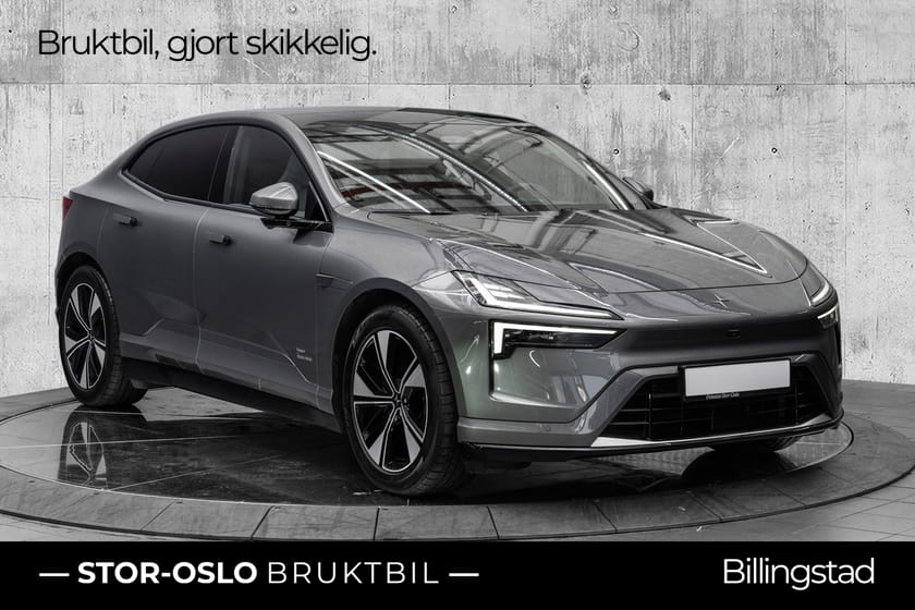 Bilde 1 av Polestar 4 Long Range Dual motor AWD Pilot & Plus pakke | Panoramasoltak