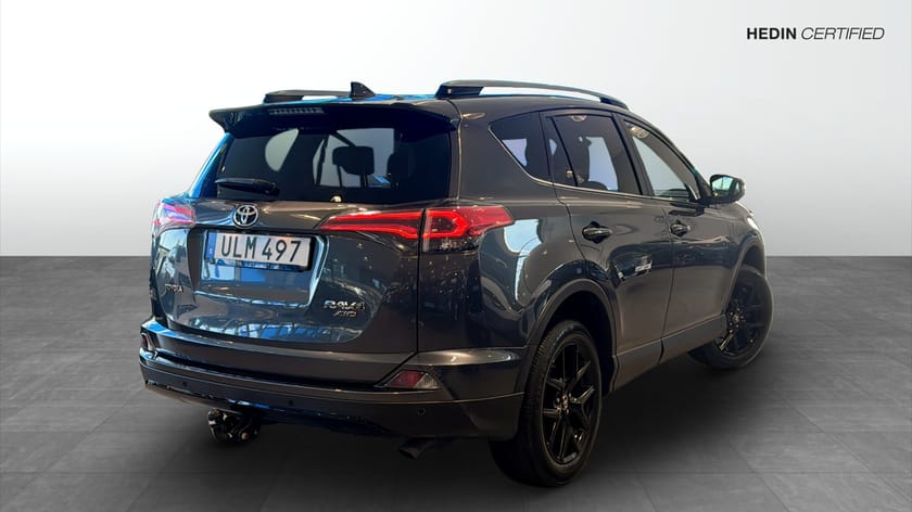 Bild 2 av Toyota RAV4 2.0 Dual VVT-i Valvematic AWD