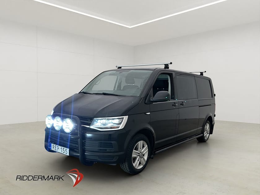 Bild 3 av Volkswagen Transporter TwinCab Kombi L2 4M Värm LED Drag Kamera Moms