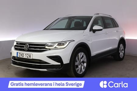 Volkswagen Tiguan eHybrid Elegance Drag Cockpit AdapFart BSM