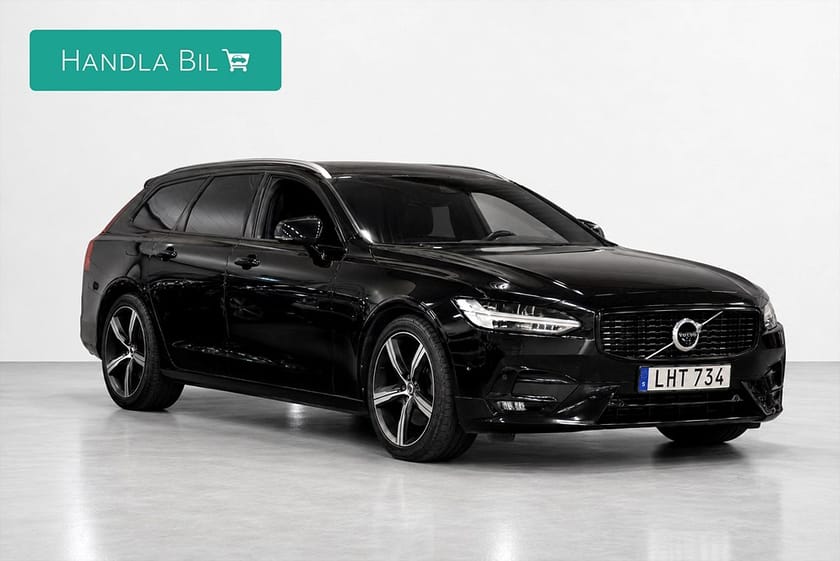 Bild 4 av Volvo V90 T5 R-Design Drag B&W HUD Rattv P-värm  250hk