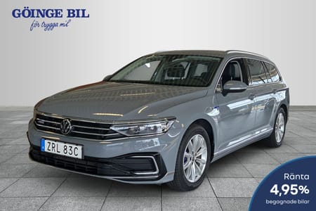 Volkswagen Passat Sportscombi GTE