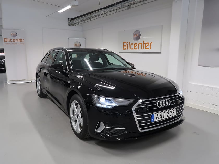 Bild 3 av Audi A6 Avant 50 TFSI e quattro Q V-Däck ingår Cockpit-Drag-Navi-CarPlay-Adap