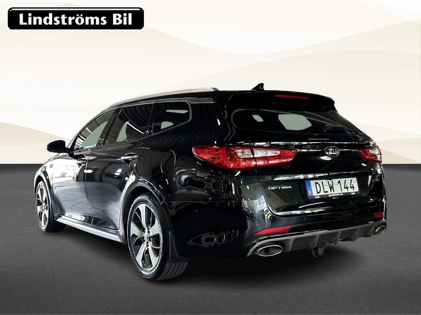 Bild 4 av Kia Optima Sport Wagon GT-Line Drag Vhjul