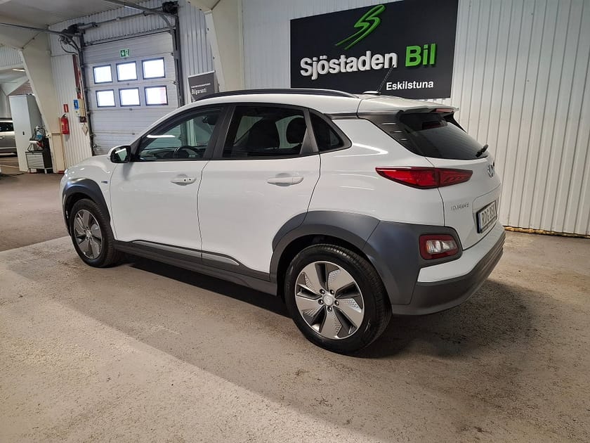 Bild 5 av Hyundai Kona Electric 64 kWh kWh Trend Keyless Touchscreen Kamera